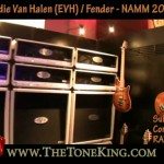 Eddie Van Halen EVH / Fender - NAMM 2010 10 TTK Coverage