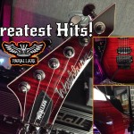 Electric Guitar's Greatest Hits! Washburn Parallaxe using RANDALL 667