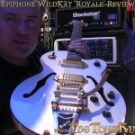 Epiphone Wildkat Royale Review