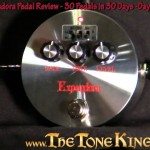 Expandora O/D & Dist Pedal 4 Guitar & Bass by Bixonic  30 Pedals in 30 Days Day 5 2011 '11 NAMM