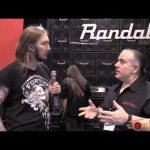 Ola Englund Interview Winter NAMM 2015 '15 - LIVE from RANDALL Amps!