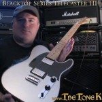 Fender Blacktop Series Tele / Telecaster HH Guitar Demo & Review using Marshall JMD:1