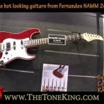 Fernandes Guitars - NAMM 2010 10 - TTK Coverage