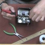 FULL TIME-LAPSE PEDAL BUILD : ModKitsDIY The PERSUADER Deluxe Tube Preamp Pedal : 3P3D2013-DAY11