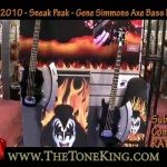 Gene Simmons Kiss Axe Bass by Cort - NAMM 2010 10 TTK Coverage GS-Axe2