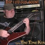 Gus G - Signature Series ESP LTD 600 600NT - Guitar Review / Demo - TTK Style! NT Ozzy Firewind