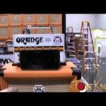Orange Amps - NAMM 2012 (Pre-Show Set-Up) Micro Terror & Jim Root