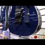 HALO Guitars w EVERTUNE Bridges : NAMM 2013