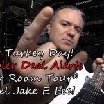 Happy Thanksgiving, TTK Killer Deals, Charvel Jake E Lee: Black Friday, Cyber Monday Deals!