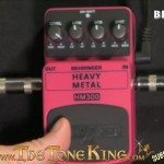 Heavy Metal Pedal by Behringer / Bugera HM300 HM-300 Boss HM2 HM-2 Demo Review Randall RT-100 Halo