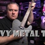 HEAVY METAL TELE : Michael Kelly 1954 Telecaster Style Guitar