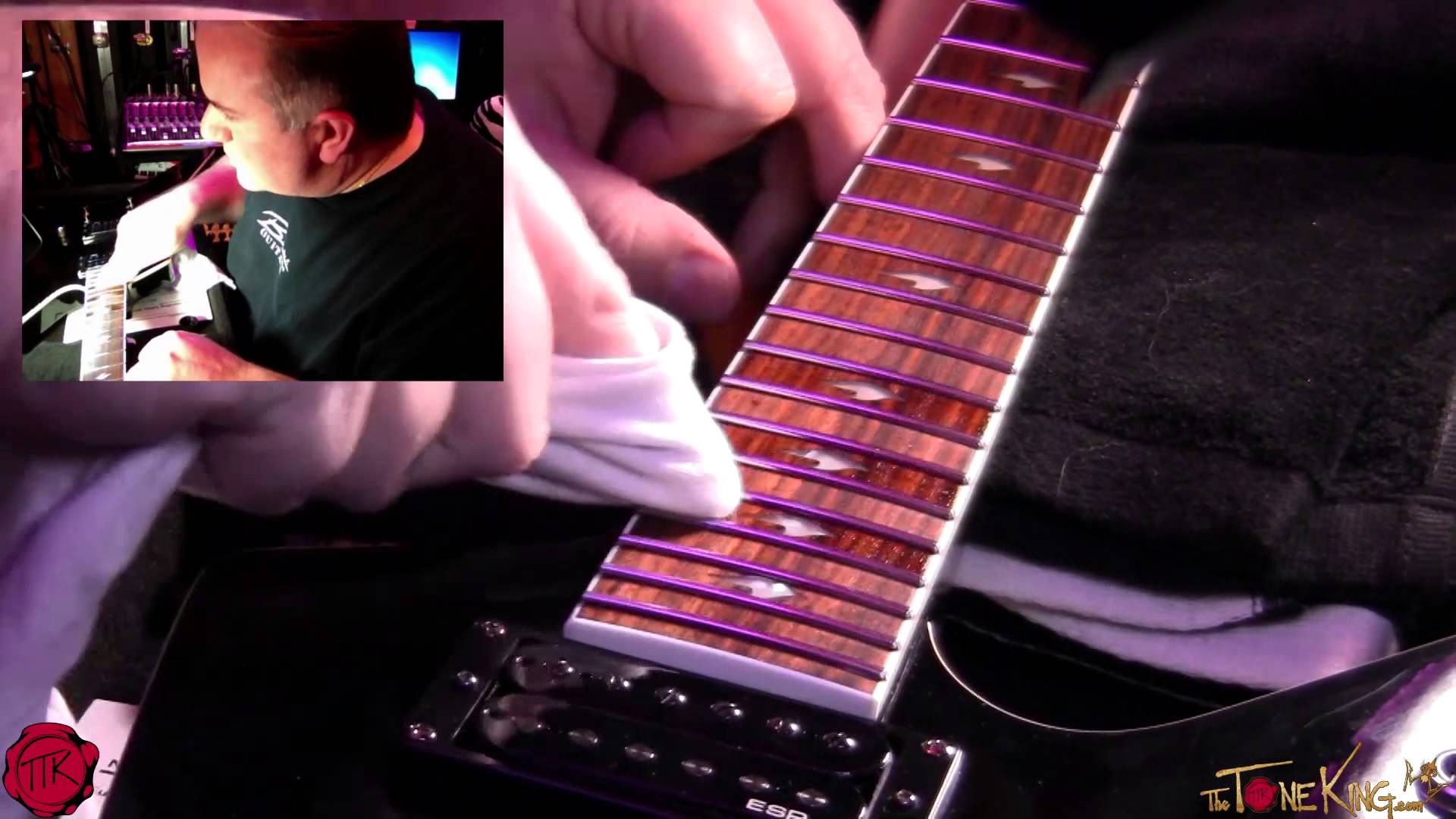 How to Clean your Neck’s Fretboard / Fingerboard. : The Tone King