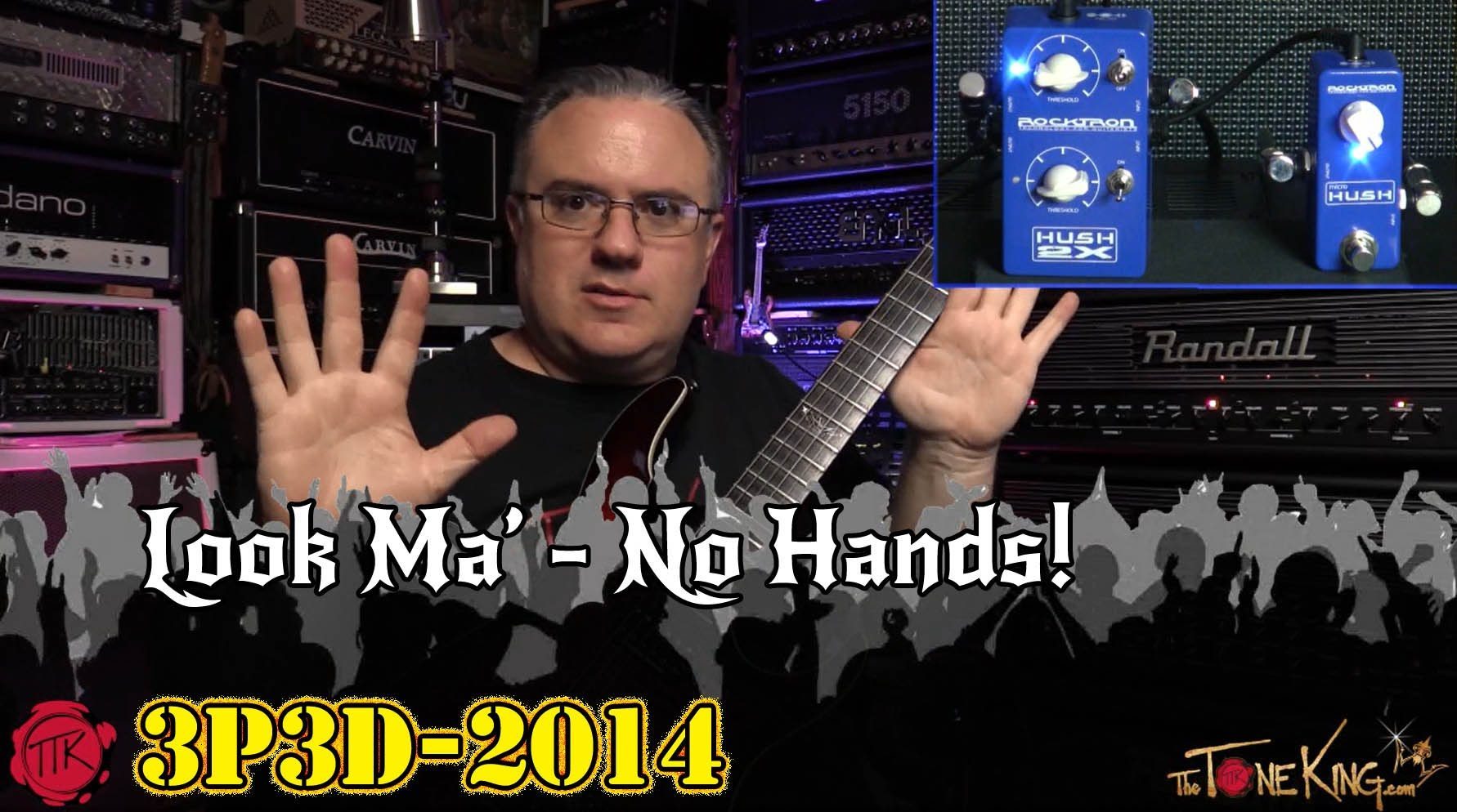 How to Fix Guitar / Amp Noise! Rocktron Micro HUSH & HUSH 2x 3P3D’14