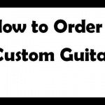 How to Order a Custom Guitar ~ CARVIN Custom Shop Guitar Build !!!