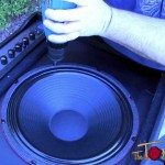 How to upgrade the speaker in a COMBO AMP!  Eminence Tonker Speaker Swap / Replace / Install