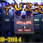 HUGE GERMANIUM FUZZ! WAY HUGE HAVALINA : 3P3D'14