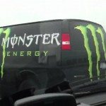 I saw a Monster!!
