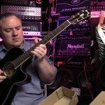Ibanez Acoustic Unboxing LIKE A BOSS (with a machete) : AEG240 "AEG 240"