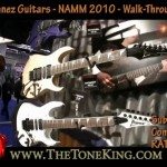 Ibanez Guitars - NAMM 2010 10 - Walk-Through TTK