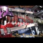 Ibanez Guitars - Winter NAMM 2011 '11 - Premium J. Custom RG Extreme Shred Artist & MORE!