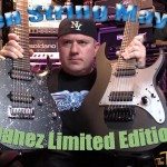 IBANEZ LIMITED EDITION 7 STRING GUITARS!  APEX20 & KOMRAD20 : MONKY & HEAD from KoRn
