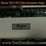 Ibanez TSA15H Tube Screamer Amp Head Demo