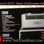 Ibanez Tube Screamer Amplifier NAMM 2010 10 TubeScreamer Amp