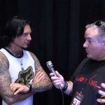 Interview w Jason Hook : FFDP Guitarist : MayhemFest 2013 : Five Finger Death Punch