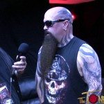 Interview w Slayer's Kerry King on BC Rich Guitars - Backstage Mayhem Fest 2012