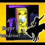 BAD HORSE Overdrive by Tone City Audio