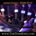 Jackson Guitars - Custom Shop and Rhandy Rhoads LTD model - NAMM 2010 10