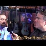 Jackson Guitars - Winter NAMM 2011 '11 - Booth walk-through!  Check out Mike Learn Custom Graphics!!