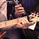 Jason Becker Guitar Carvin NAMM 2015 '15