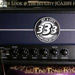 Jet City JCA20H Tube Amp - A Closer Look!