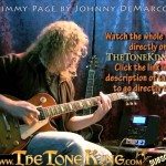 Jimmy Page by Johnny DeMarco - Part 2 - Electric - Led Zeppelin Lesson Tutorial Moby Dick Black Dog