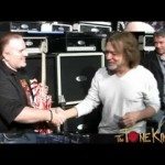 NAMM 2013 : TTK meets EDDIE VAN HALEN @ the EVH Booth! TOTAL SUPRISE! Starstruck & AWESOME!