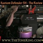 Kustom Defender 5H Tube Amp Head - Review Demo - TTK Style!