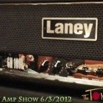Laney Amps - IRONHEART vs GH100L Shoot-Out!  Full On Sound Sample - NY Amp Show 2012