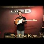 Line 6 James Tyler Variax JTV-69 Guitar Demo - Winter NAMM 2011 '11 - JTV-59 JTV-89