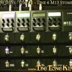 Line 6 M13 Stompbox Modeler - 30 Pedals in 30 Days - Day 1 - 2011 '11 Season 2 NAMM