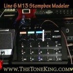 Line 6 M13 Stompbox Modeler  -Ch Check it out! using Bugera 1990 & Minarik Lotus Line6
