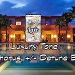 Luxury Tone : Digitech LUXE : Clean & Gain Demo