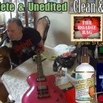 Complete Clean & Restring - Unedited How-To for Guitarists!
