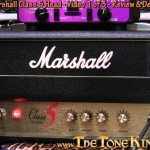 Marshall Class 5 Amp Head - Demo & Review - Video 1 of 3 (using Ed Roman Quicksilver Guitar)