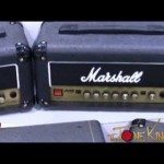 Marshall JCM800 JCM2000 MicroStacks!!! Winter NAMM 2012 Pre-Show Coverage!!! JVM Mini Stack