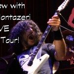 MARZI MONTAZERI Interview - Washburn Priestess Guitar LIVE @ Randy Rhoads Remembered  Tour