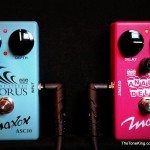 MAXON ASC10 Chorus & AD10 Delay Pedals : Demo & Review : 3P3D2013-DAY 20 ~ 30 Pedals 30 Days