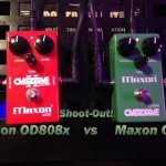 MAXON OD808x vs MAXON OD808 - SHOOT-OUT!