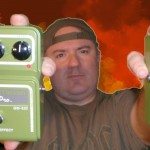 MAXON SHOOT-OUT : TUBE SCREAMER HERITAGE: VOP-9 and OD-820 - 3P3D 2011