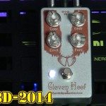 MORE FUZZ MORE CLOVEN! EarthQuakerDevices CLOVEN HOOF : 3P3D'14